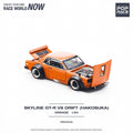 Nissan Skyline GT-R V8 Drift (Hakosuka) Orange Pop Race - Big J's Garage