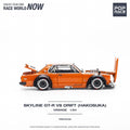 Nissan Skyline GT-R V8 Drift (Hakosuka) Orange Pop Race - Big J's Garage