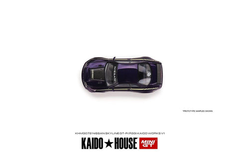 Honda NSX Evasive V1 Kaido House x Mini GT Big J's Garage