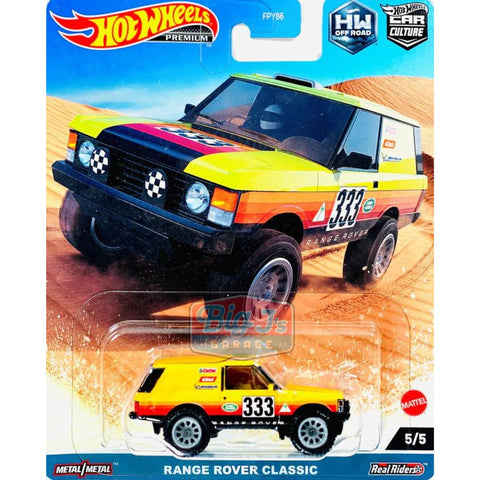 Off Road Hot Wheels Car Culture Premium 10 Car Factory Sealed Case - Big J's Garage