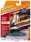 (Pre-Order) 1961 Chevrolet Impala Arbor Green Johnny Lightning - Big J's Garage