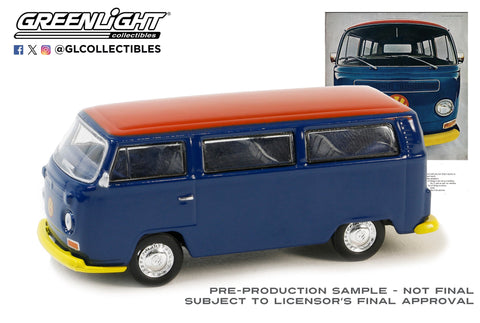 (Pre-Order) 1968 Volkswagen Type 2 T2 Vintage Ad Cars Series 10 Greenlight Collectibles - Big J's Garage