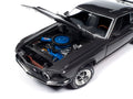 (Pre-Order) 1969 Ford Mustang John Wick Hitman Grey Auto World - Big J's Garage