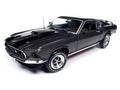 (Pre-Order) 1969 Ford Mustang John Wick Hitman Grey Auto World - Big J's Garage