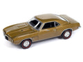 (Pre-Order) 1969 Pontiac Firebird Antique Gold Auto World - Big J's Garage