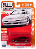 (Pre-Order) 1993 Ford Probe GT Gloss White Hobby Exclusive Auto World - Big J's Garage
