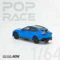 (Pre-Order) Aston Martin DBX 707 Blue Pop Race - Big J's Garage