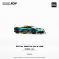 (Pre-Order) Aston Martin Valkyrie Green Pop Race - Big J's Garage