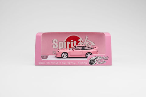 Custom 180SX Spirit Rei Pink Micro Turbo - Big J's Garage