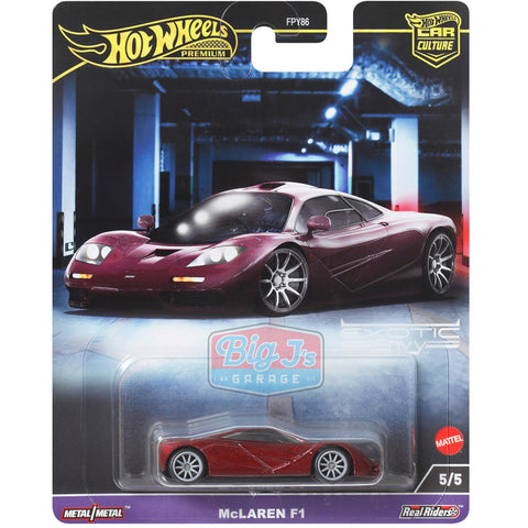 Preorder) Hot Wheels 1:64 Fast & Furious Premium Factory Sealed Case - 2024  F Assortment