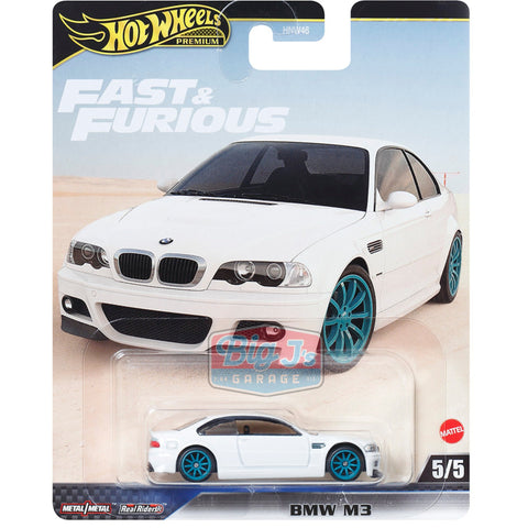 Fast and Furious Mix 5 Assortment E 2023 Hot Wheels Big J's Garage