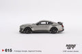 (Pre-Order) Ford Shelby GT-500 SE Widebody Pepper Grey Metallic Mini GT Mijo Exclusives - Big J's Garage