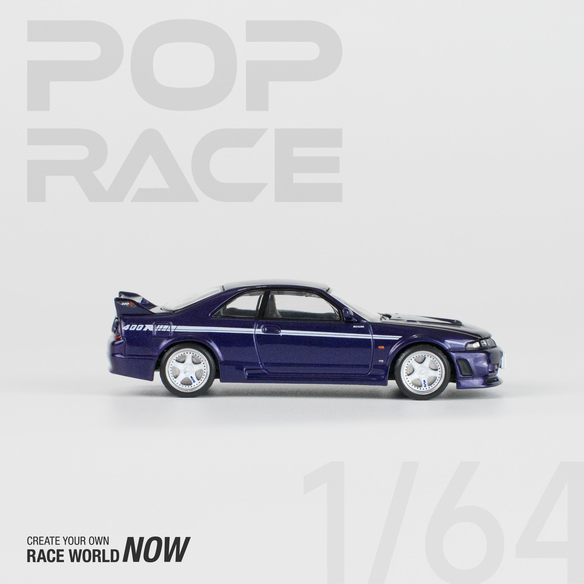 (Pre-Order) GT-R NISMO 400R Midnight Purple Pop Race