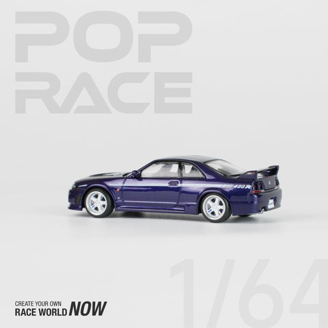 (Pre order) GT-R NISMO 400R Midnight Purple Pop Race - Big J's Garage