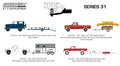 (Pre-Order) Hitch & Tow Series 31 Pack of 4 Greenlight Collectibles - Big J's Garage