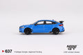 (Pre-Order) Honda Civic Type R Boost Blue Pearl 2023 Mini GT Mijo Exclusives - Big J's Garage