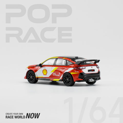 (Pre-Order) Honda Civic Type R (FL5) Shell Pop Race - Big J's Garage