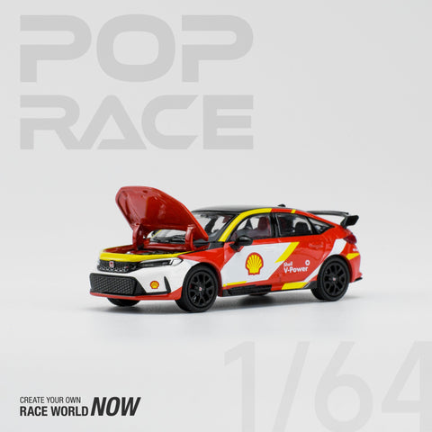 (Pre-Order) Honda Civic Type R (FL5) Shell Pop Race - Big J's Garage