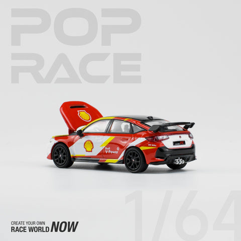 (Pre-Order) Honda Civic Type R (FL5) Shell Pop Race - Big J's Garage