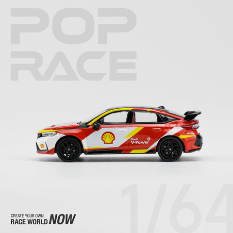 (Pre-Order) Honda Civic Type R (FL5) Shell Pop Race - Big J's Garage