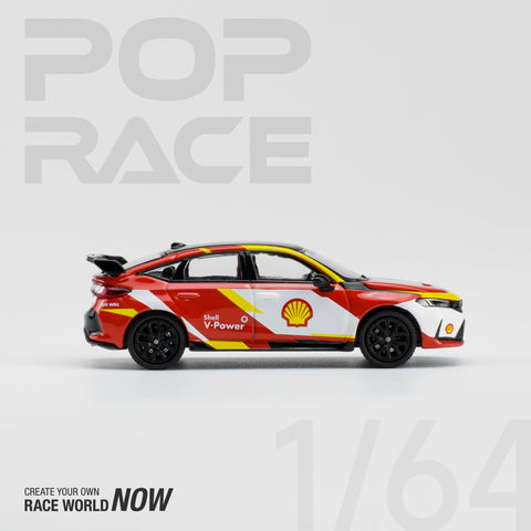 (Pre-Order) Honda Civic Type R (FL5) Shell Pop Race - Big J's Garage