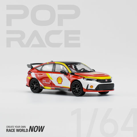 (Pre-Order) Honda Civic Type R (FL5) Shell Pop Race - Big J's Garage