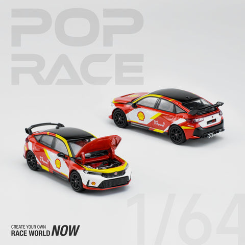 (Pre-Order) Honda Civic Type R (FL5) Shell Pop Race - Big J's Garage