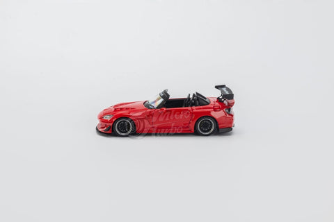 (Pre-Order) Honda S2000 Pandem Rocket Bunny Red Micro Turbo - Big J's Garage