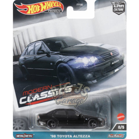 (Pre-Order) Modern Classics Hot Wheels Car Culture Release E Premium 10 Car Factory Sealed Case - Big J's Garage