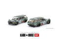 (Pre-Order) Nissan Datsun 510 Wagon Carbon Fiber V3 Green Kaido House x Mini GT - Big J's Garage