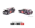 (Pre-Order) Nissan Datsun Kaido 510 Wagon Hanami V3 Kaido House x Mini GT - Big J's Garage