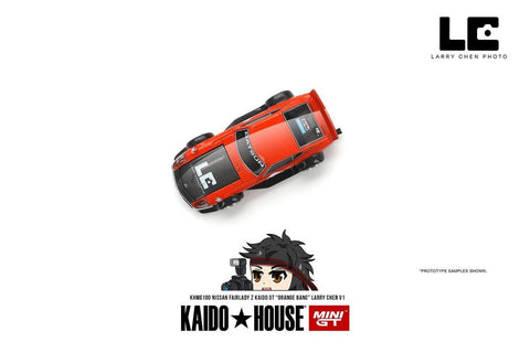 Nissan Fairlady Z Kaido GT Orange Bang Kaido House Big J's Garage