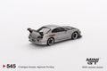 (Pre-Order) Nissan Silvia Top Secret (S15) Silver Mini GT Mijo Exclusive - Big J's Garage