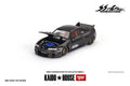 (Pre-Order) Nissan Skyline GT-R (R33) Active Carbon R Kaido House x Mini GT - Big J's Garage