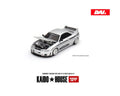 (Pre-Order) Nissan Skyline GT-R R33 DAI33 V1 Kaido House x Mini GT - Big J's Garage