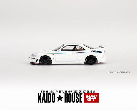 Nissan Skyline GT-R (R33) Greddy GR33 V1 Kaido House Big J's Garage