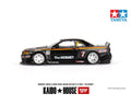 (Pre-Order) Nissan Skyline GT-R(R34) Tamiya "The Hornet" Kaido House x Mini GT - Big J's Garage