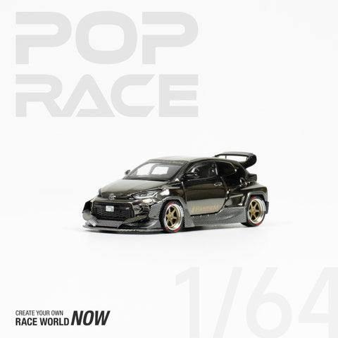 (Pre-Order) Pandem GR Yaris Black Chrome Pop Race - Big J's Garage