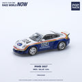 (Pre-Order) Porsche RWB 997 Red/Blue Pop Race - Big J's Garage