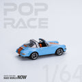 (Pre-Order) Porsche Singer Targa Gulf Pop Race - Big J's Garage