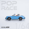 (Pre-Order) Porsche Singer Targa Gulf Pop Race - Big J's Garage