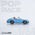 (Pre-Order) Porsche Singer Targa Gulf Pop Race - Big J's Garage