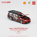 (Pre-Order) Shell Valino Stagea R34 Pop Race - Big J's Garage