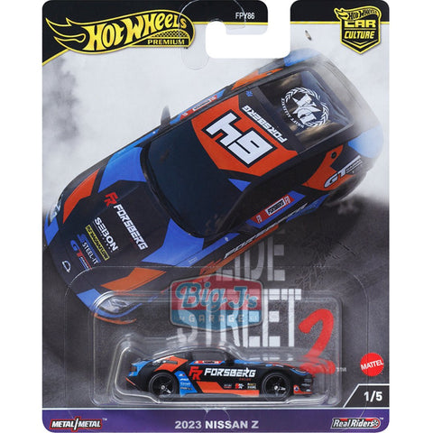 (Pre-Order) Slide Street 2 Hot Wheels Car Culture Premium Assortment 10 Car Factory Sealed Case - Big J's Garage