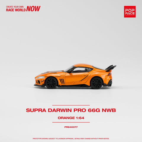 (Pre-Order) Supra Darwin Pro 66G NWB Pop Race - Big J's Garage