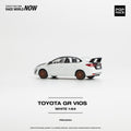 (Pre-Order) Toyota GR Vios White With Carbon Pop Race - Big J's Garage