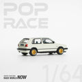 (Pre-Order) Volkswagen Golf GTI MkII White Pop Race - Big J's Garage