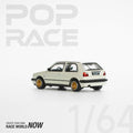 (Pre-Order) Volkswagen Golf GTI MkII White Pop Race - Big J's Garage