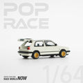 (Pre-Order) Volkswagen Golf GTI MkII White Pop Race - Big J's Garage