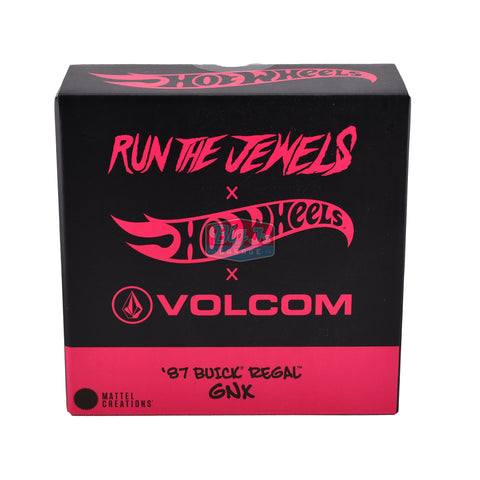 (SEALED) Hot Wheels RLC X Run The Jewels X Volcom '87 Buick Regal GNX - Big J's Garage